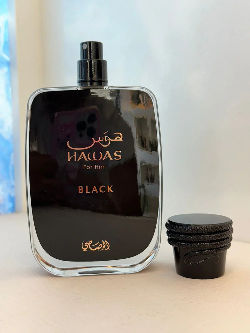 Rasasi Hawas Black Eau De Parfum - 100 ML