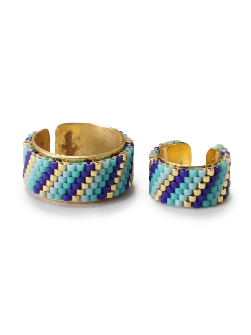 Anillo Océano 6 puntos