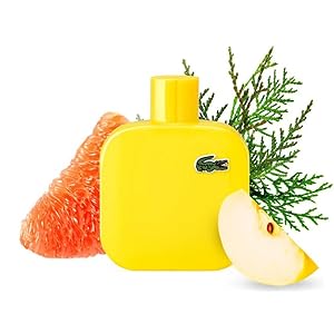 Lacoste L.12.12 Jaune Eau De Toilette - 125 ML
