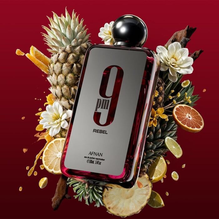 Afnan 9 PM Rebel Eau De Parfum - 100 ML