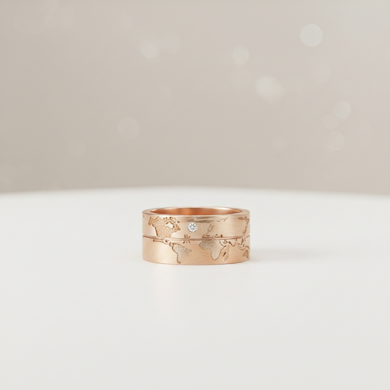 Anillo Noblesse Oro 18 K