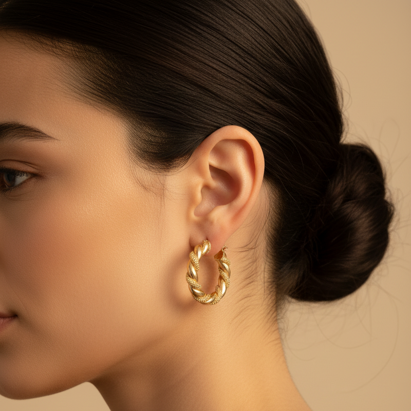 Aretes Aloha Bold