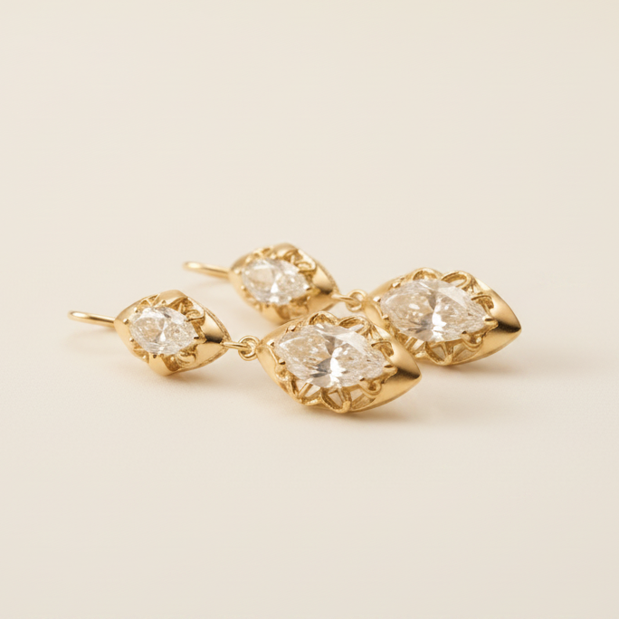 Aretes Aris De Mujer