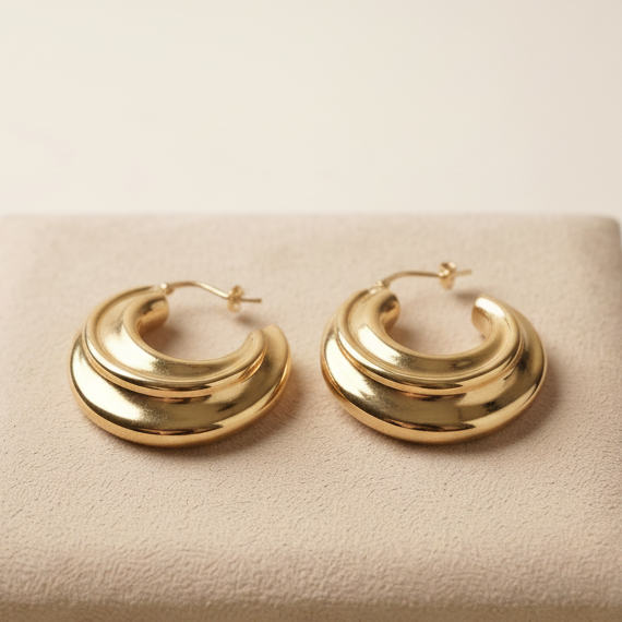 Aretes Brad
