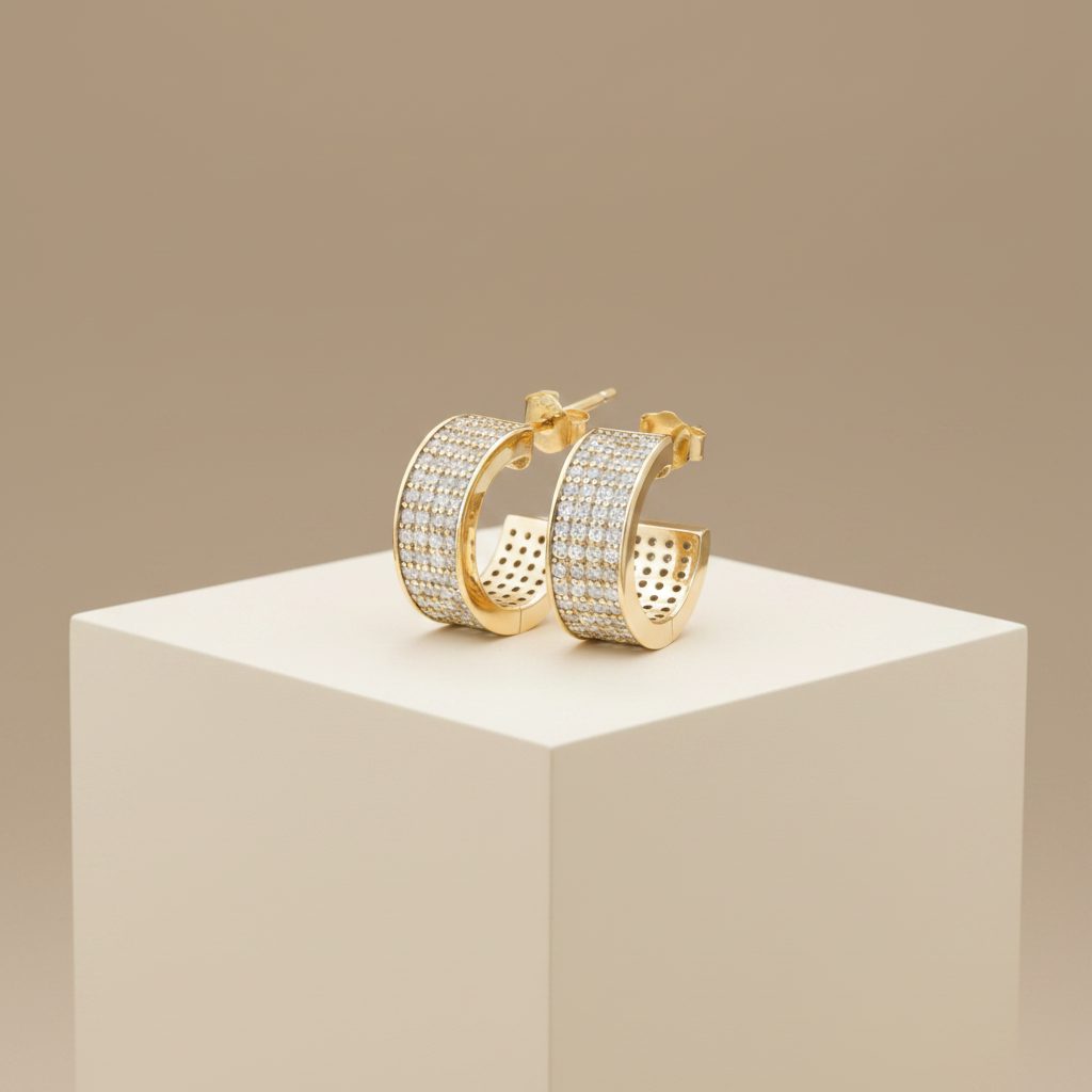 Aretes Brillit