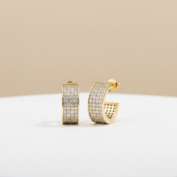 Aretes Brillit