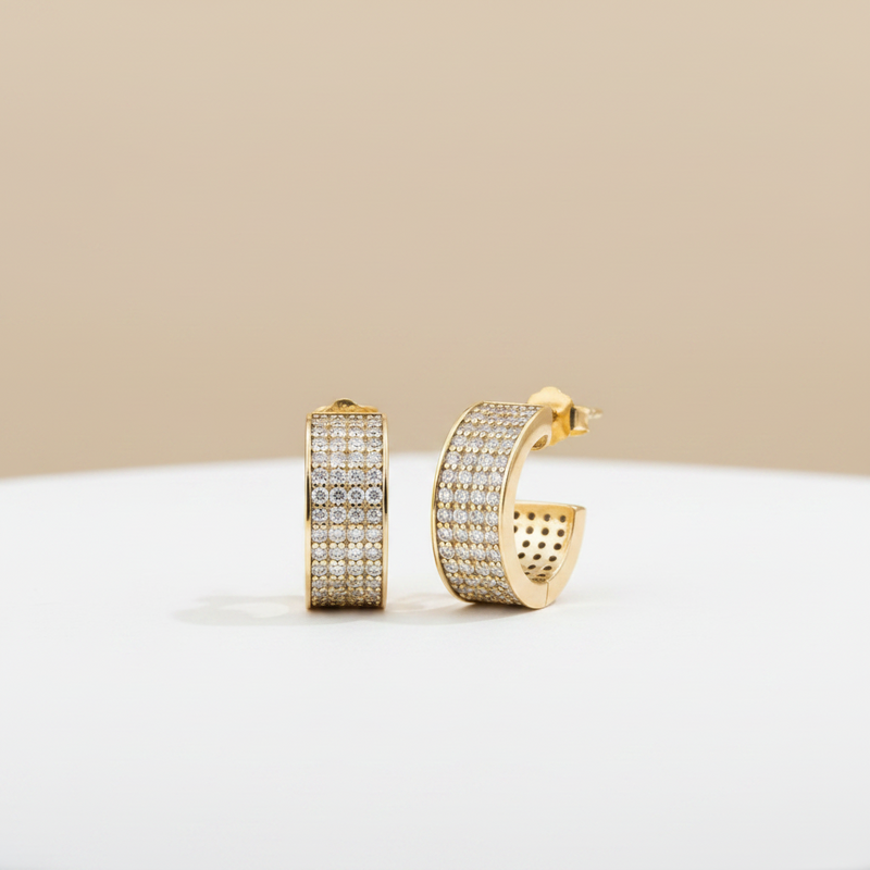 Aretes Brillit