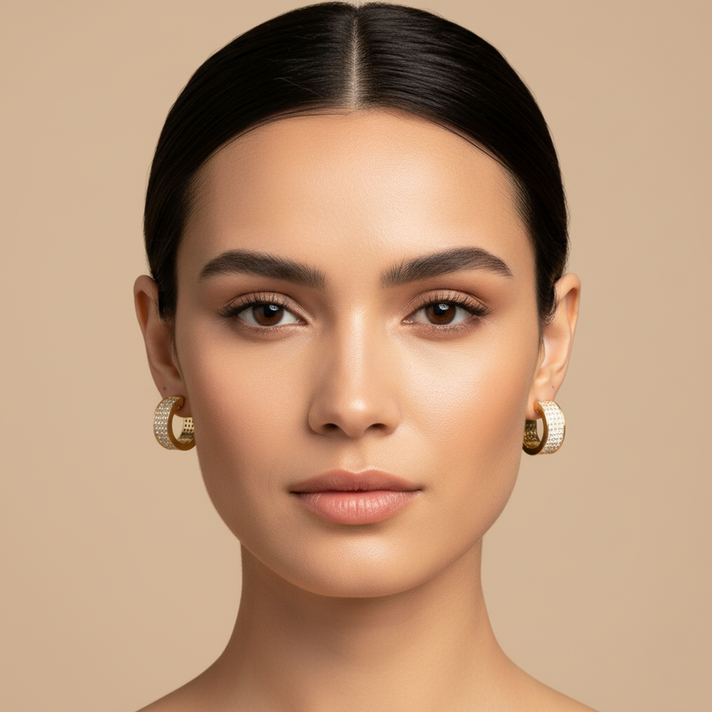 Aretes Brillit