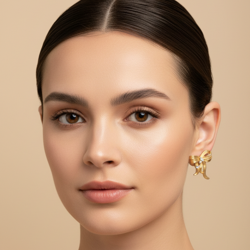 Aretes De Moño