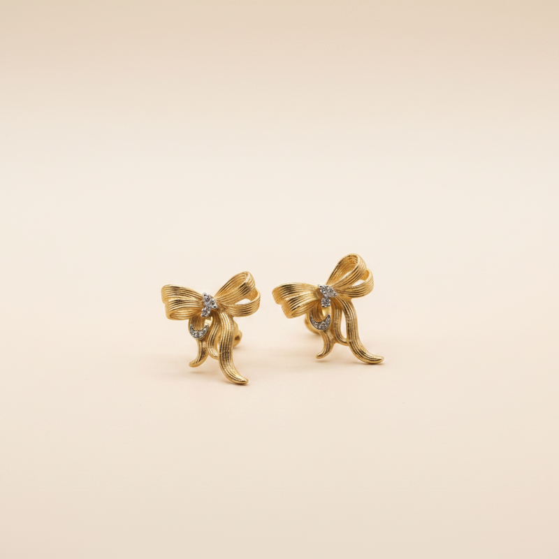 Aretes De Moño