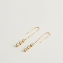 Aretes Colgantes brillitos