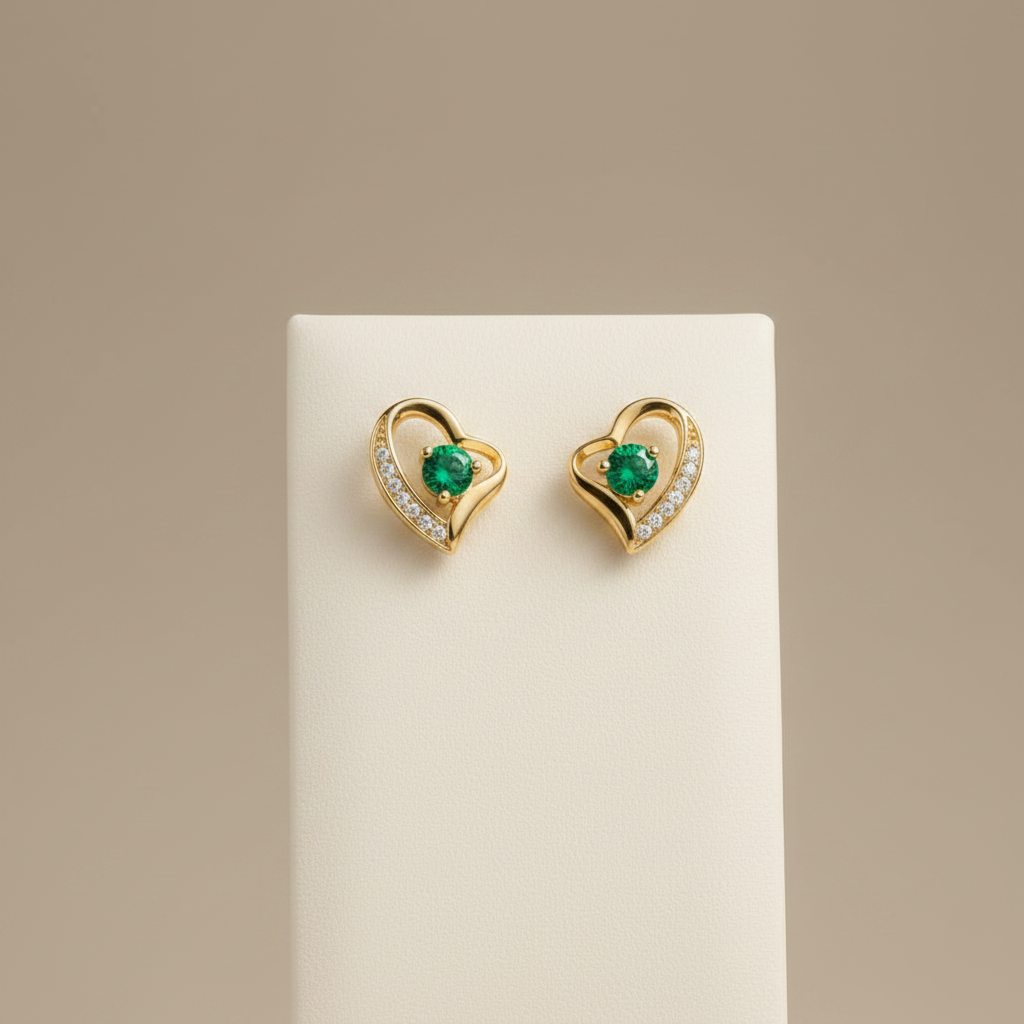 Aretes Corazaú