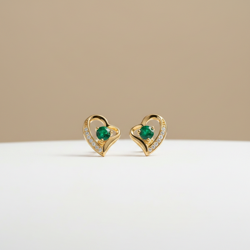 Aretes Corazaú