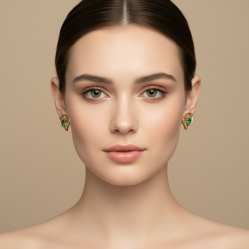 Aretes Corazaú