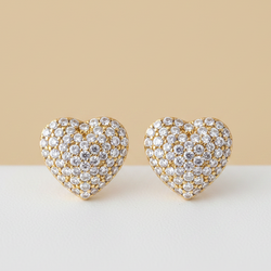 Aretes De Mujer Chapadas En Oro