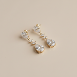 Aretes Destellos De Seda