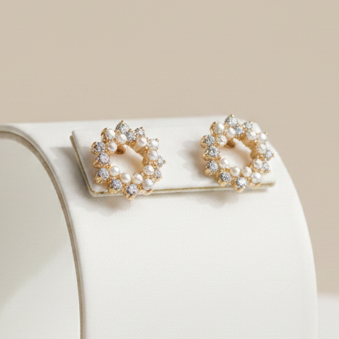 Aretes Atelier De Mujer