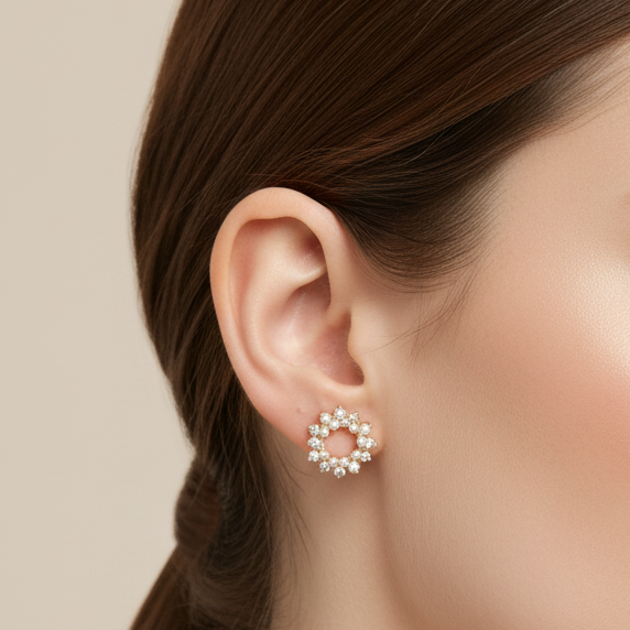 Aretes Atelier De Mujer