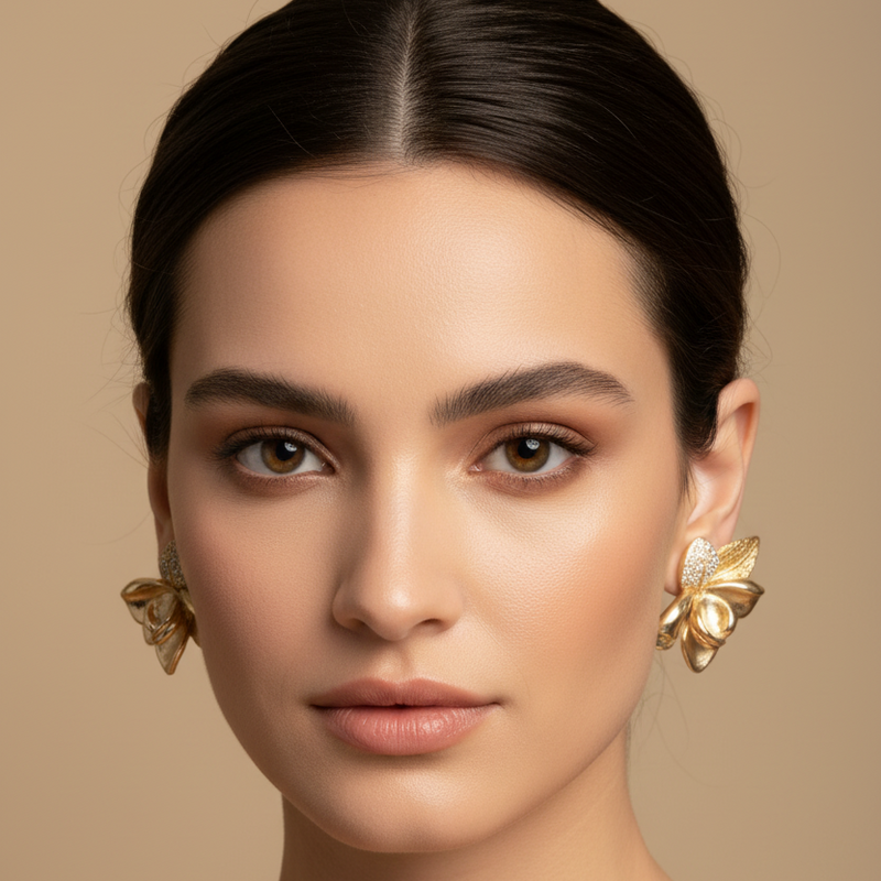 Aretes Jardin  Do´r