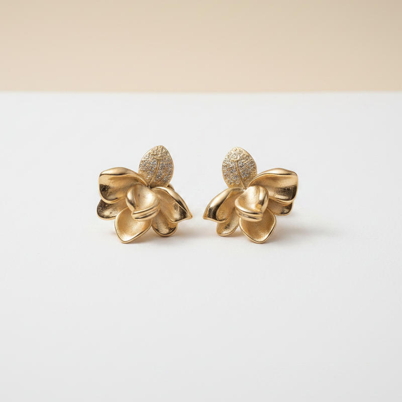 Aretes Jardin  Do´r