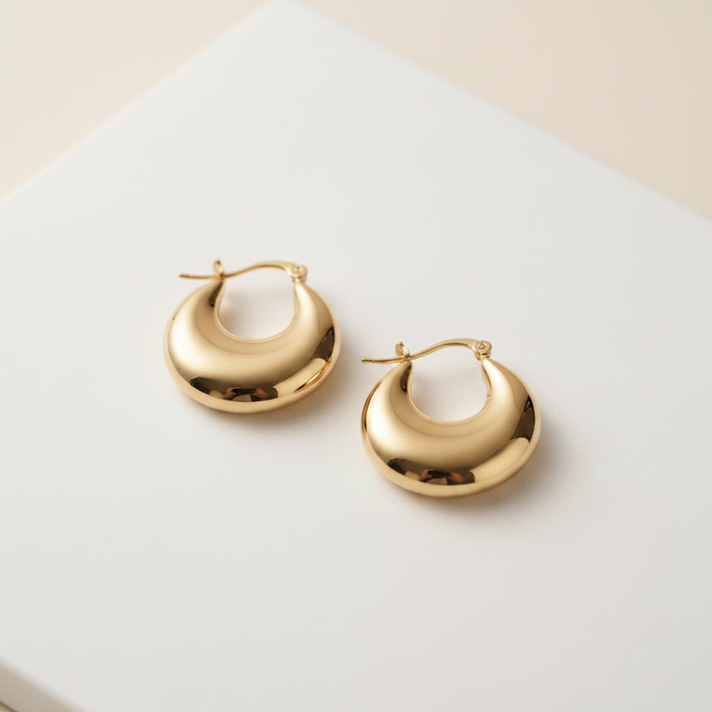 Aretes Luna