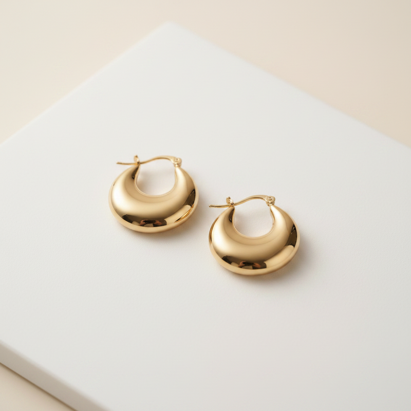 Aretes Luna