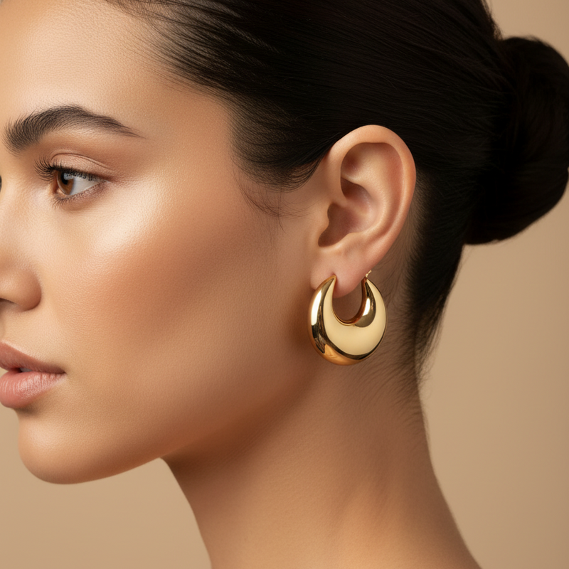 Aretes Luna
