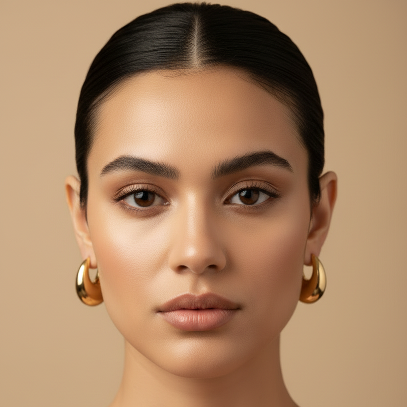 Aretes Luna