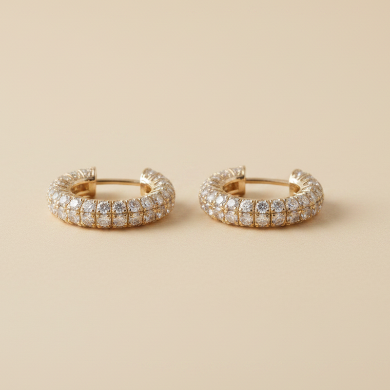 Aretes Malué De Mujer