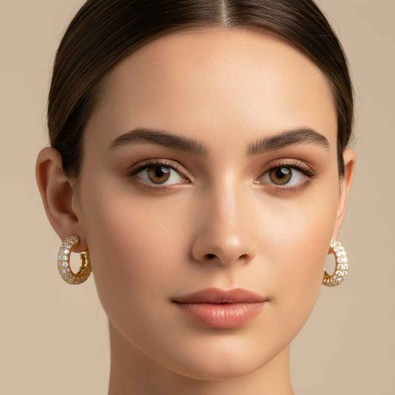 Aretes Malué De Mujer