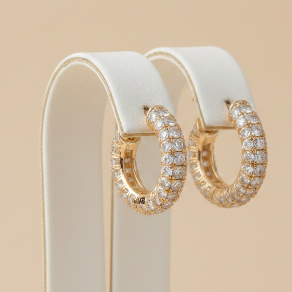 Aretes Malué De Mujer