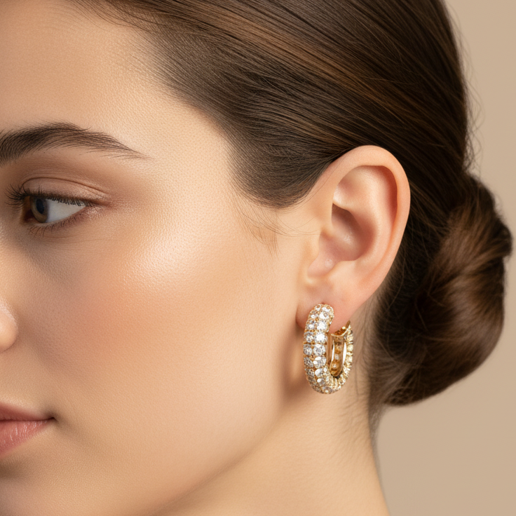 Aretes Malué De Mujer