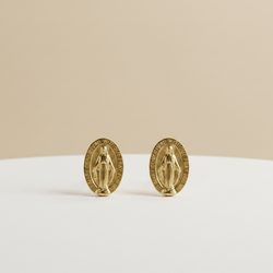 Arete  Medalla De Luz