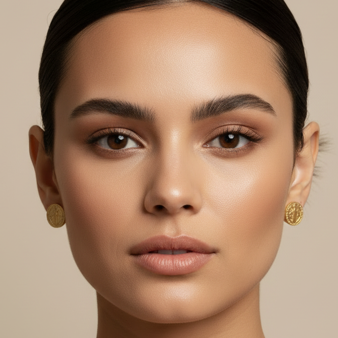 Aretes Metropolis De Mujer