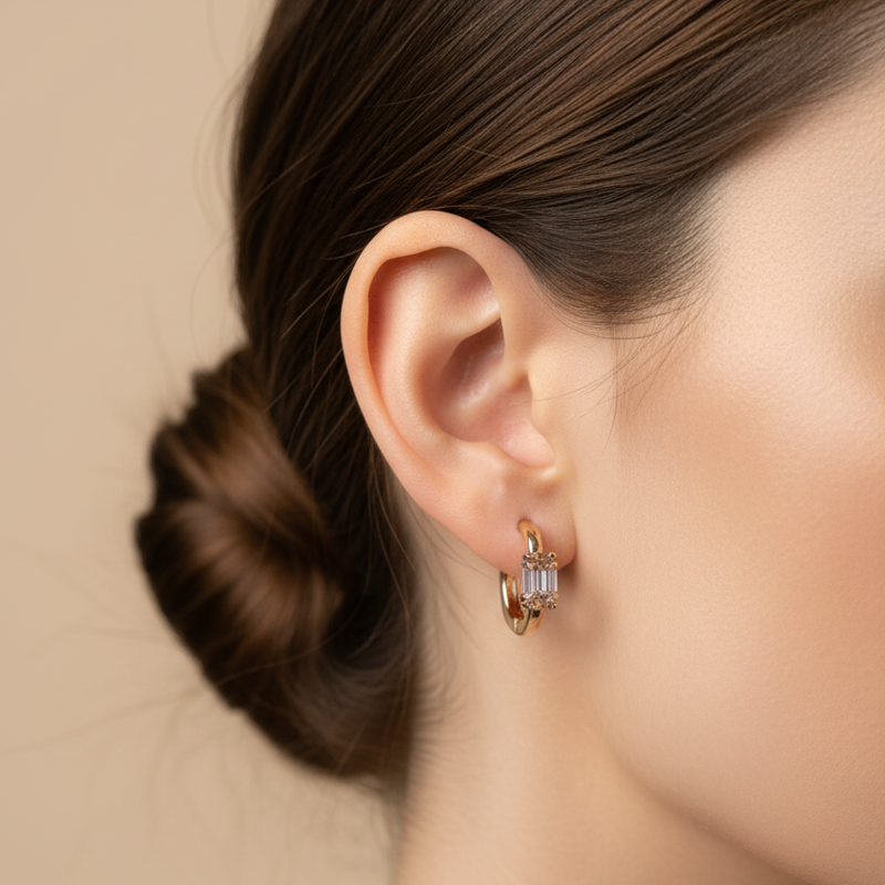 Aretes Minimal Chic