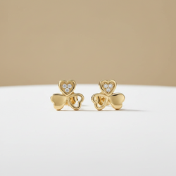 Aretes Pétalo