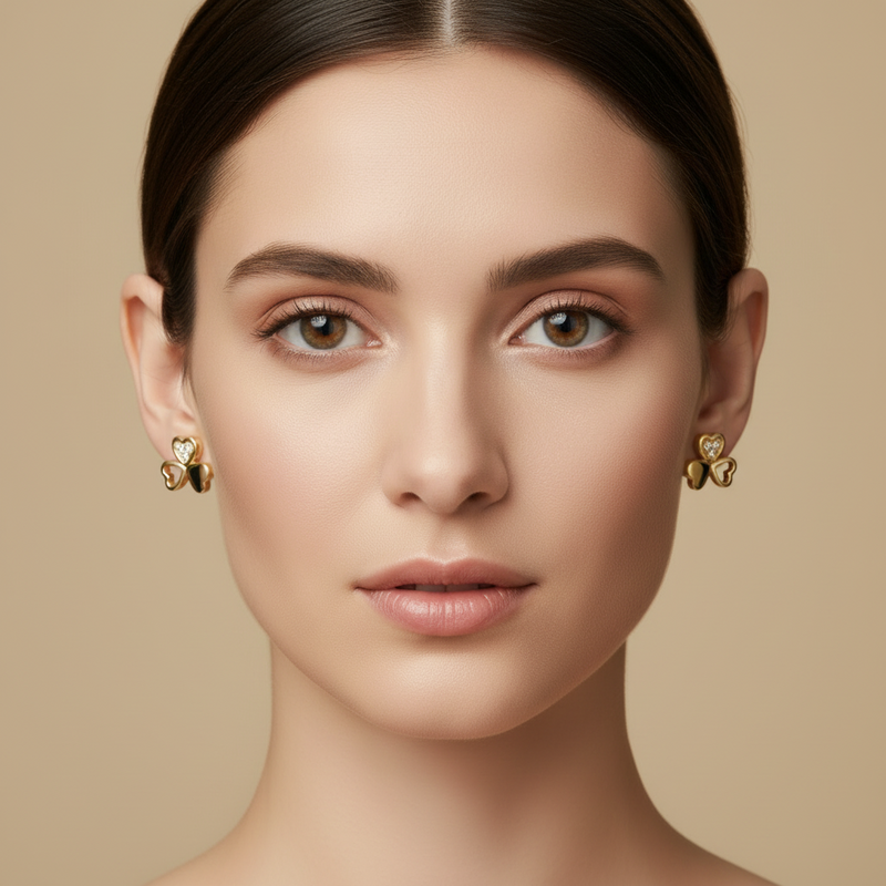 Aretes Pétalo