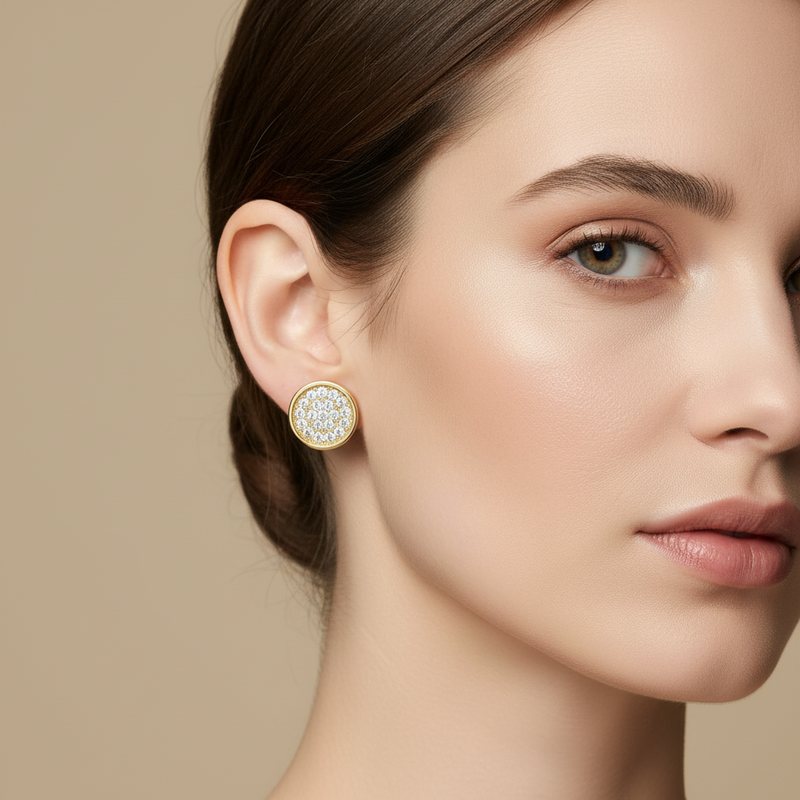Aretes Perlas