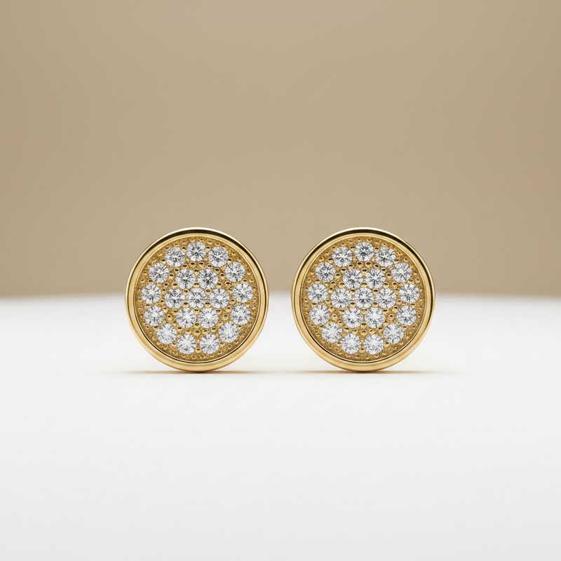 Aretes Perlas