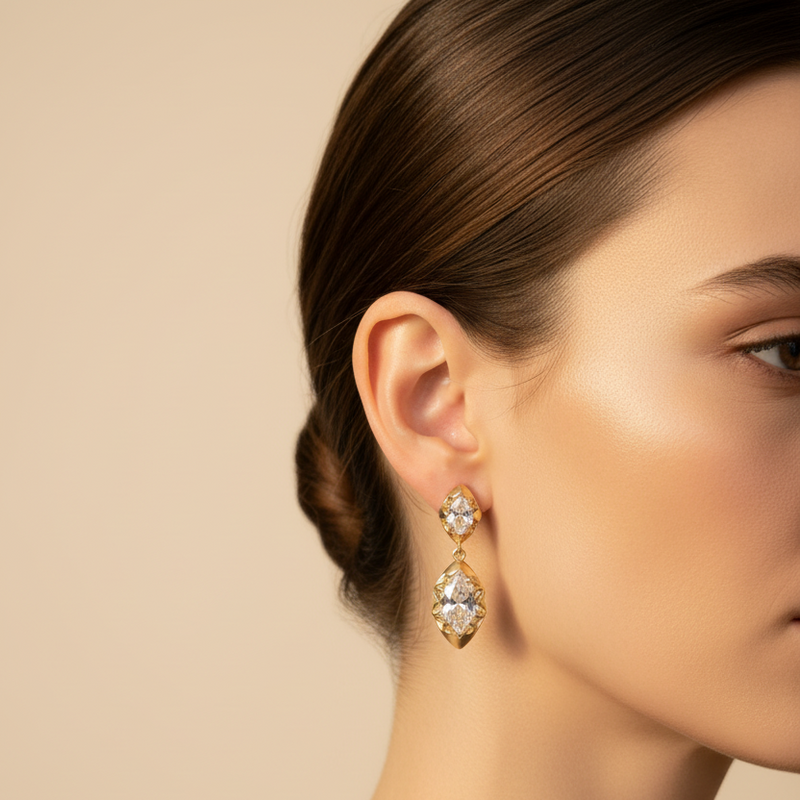 Aretes Aris De Mujer
