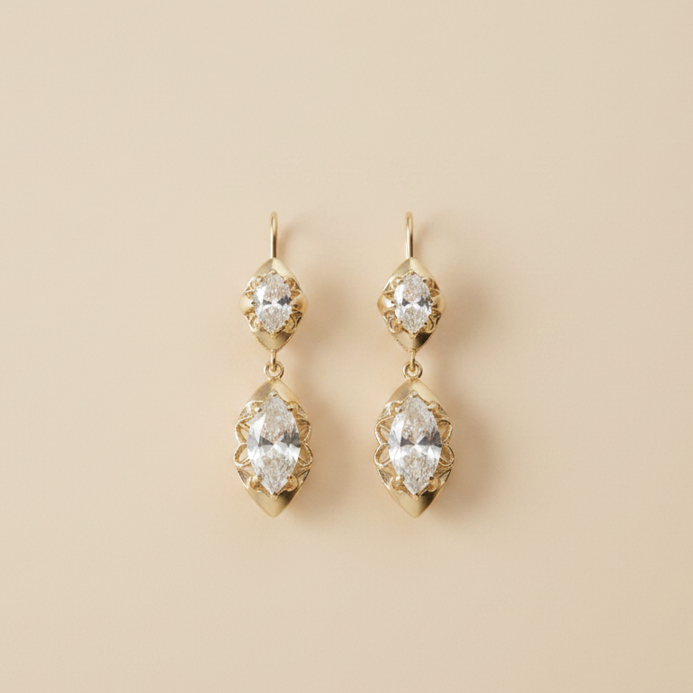 Aretes Aris De Mujer