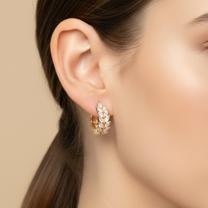 Aretes Rosquilla