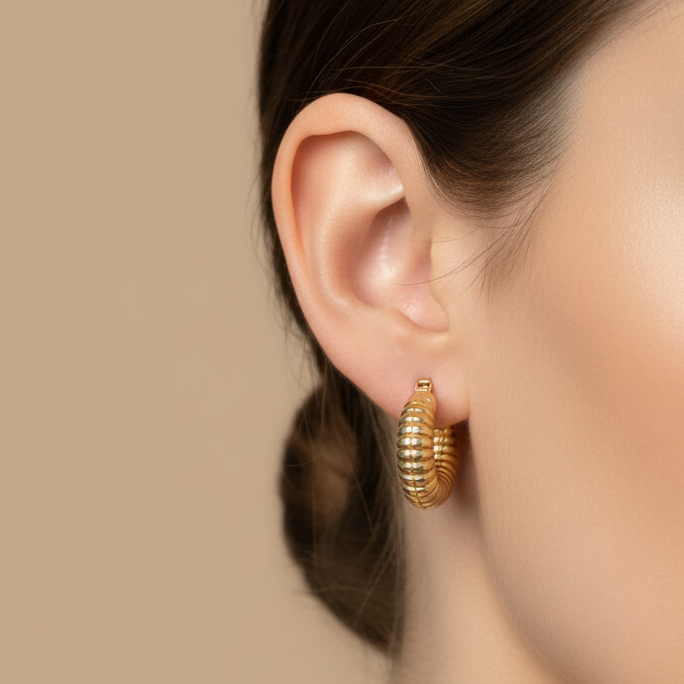 Aretes Tomy De Mujer