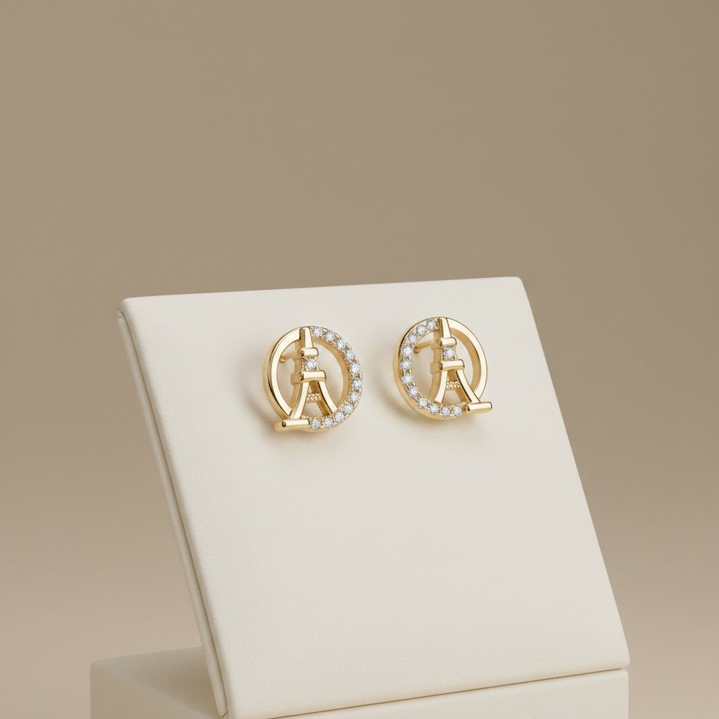 Aretes Torre Eifell
