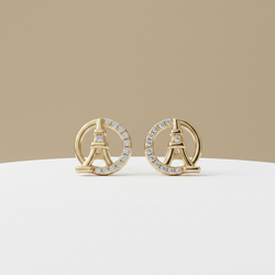 Aretes Torre Eifell