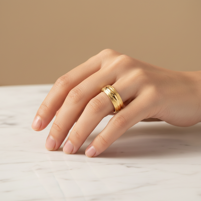 Argollas de Matrimonio Lumen-Aeterna Oro 18k
