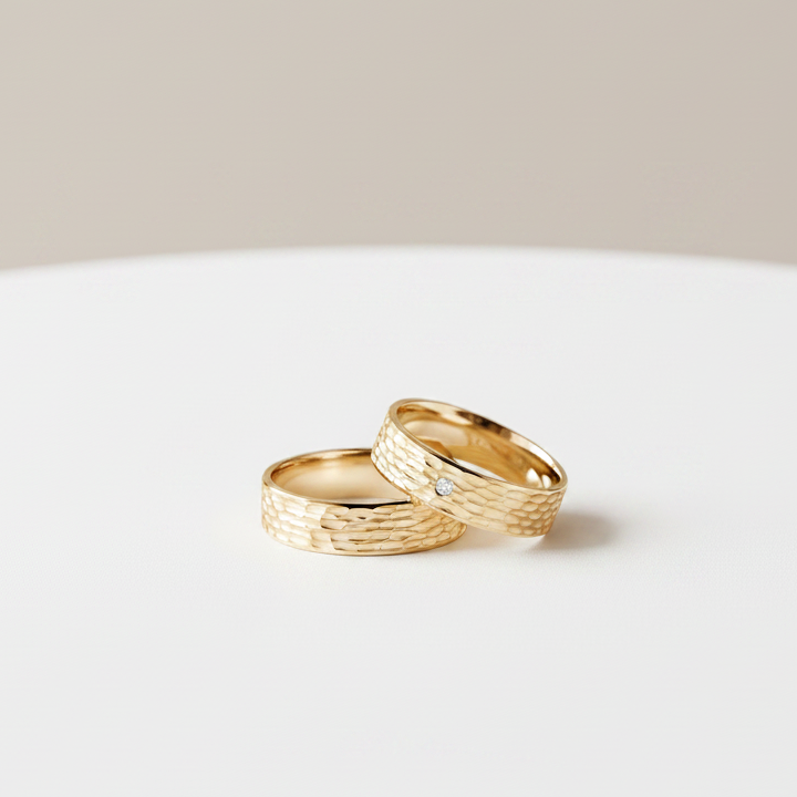 Argollas Bellamont Oro 18 k