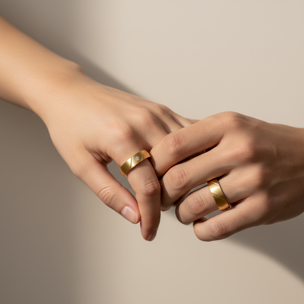 Argollas Grand Héritage Oro 18 k