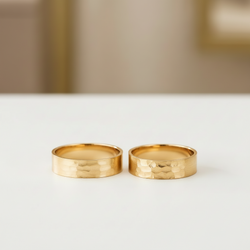 Argollas  Majesté Oro 18 k