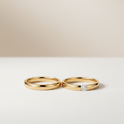 Argollas Origen Oro 18 k